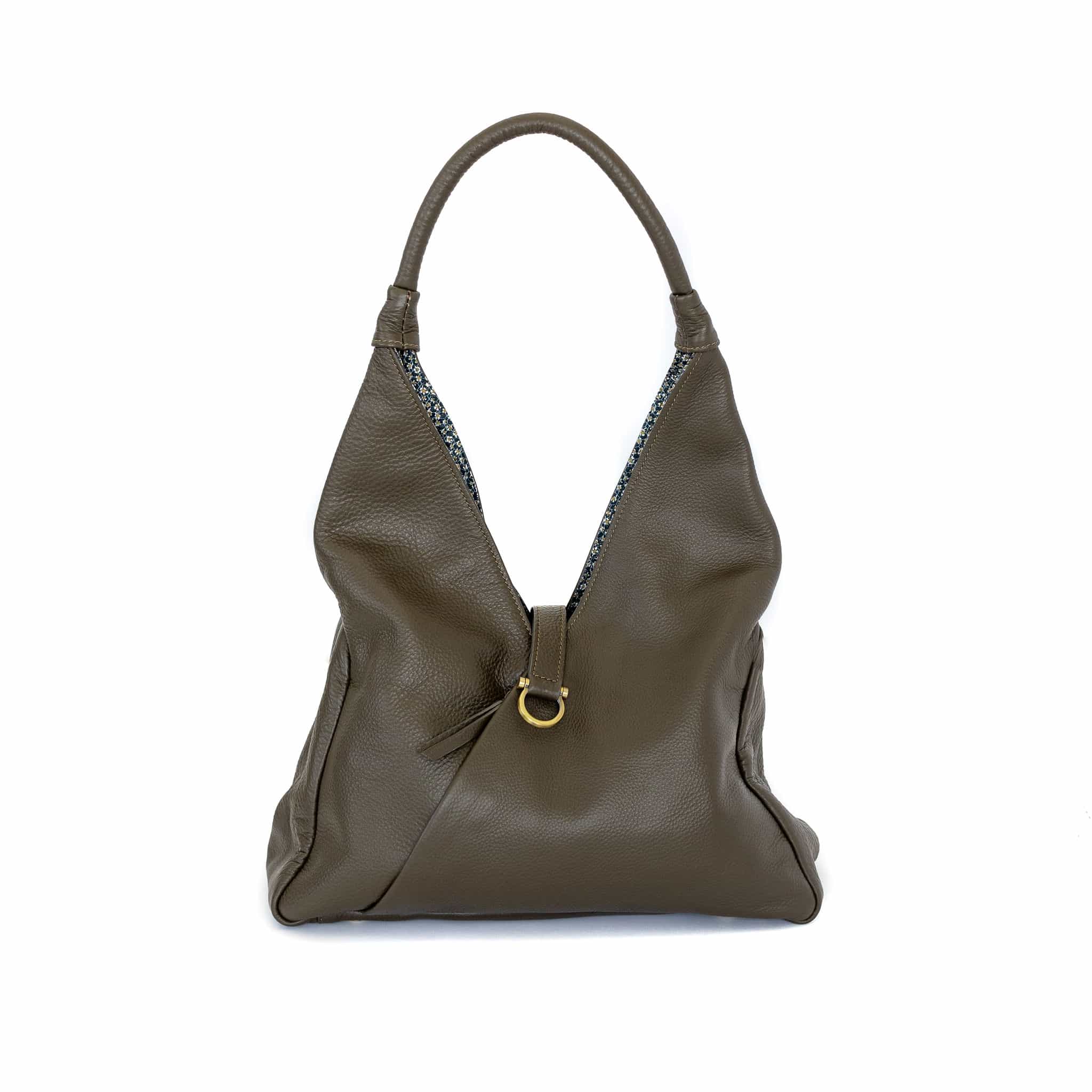 Sasha Leather Shoulder Bag – Sapahn