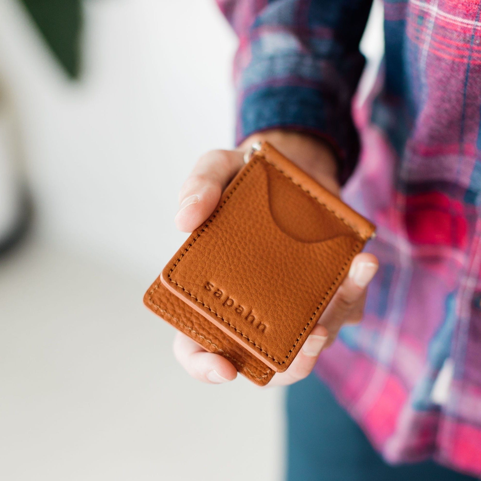 Emma Leather Wallet & Card Holder