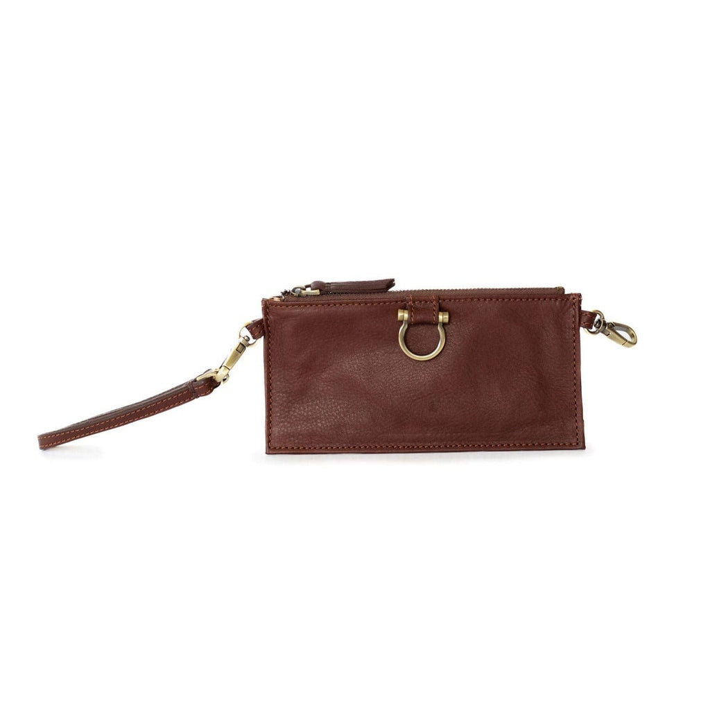 Evelyn Leather Wristlet Wallet – Sapahn