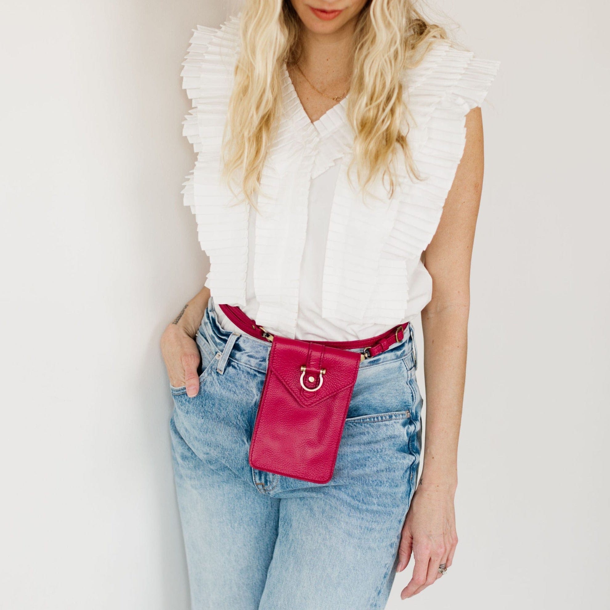 Sarah Ann Crossbody Belt Bag