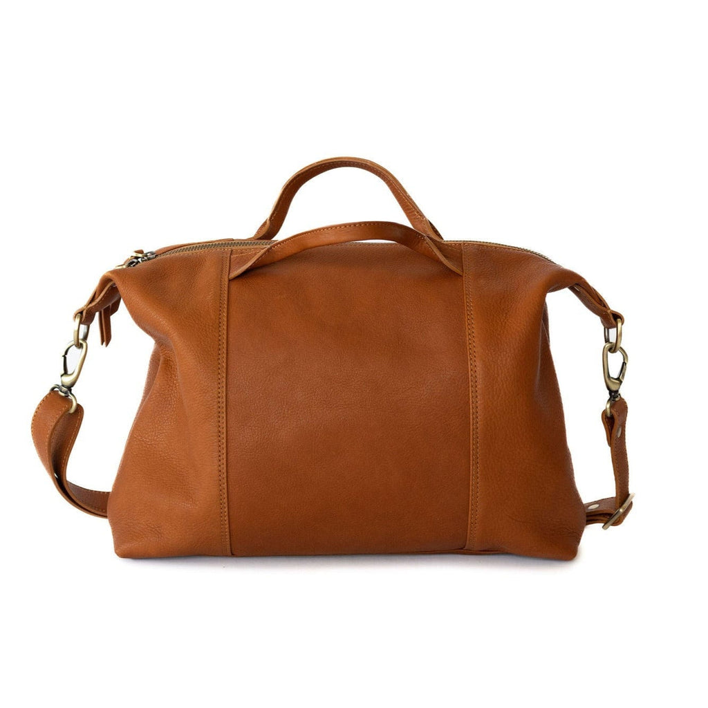 Linda Jean Leather Crossbody Handbag – Sapahn