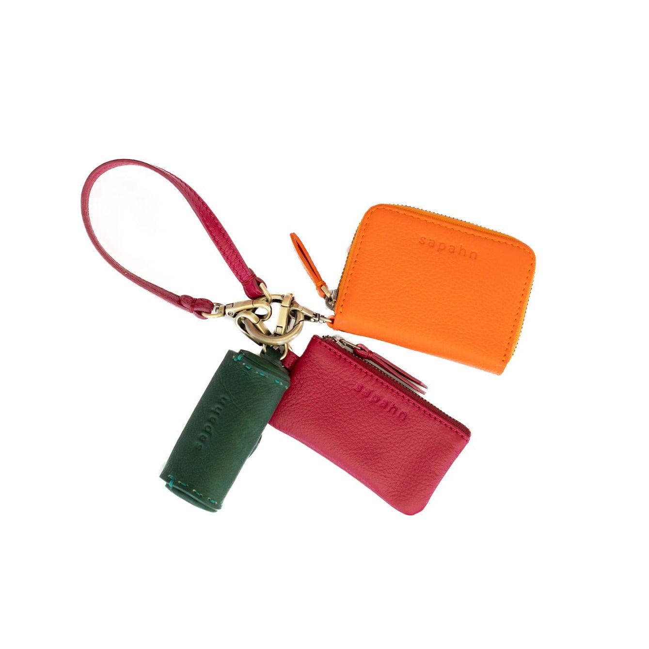 Genuine Leather Wristlet Strap