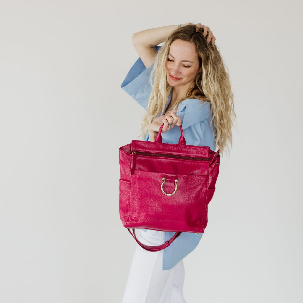 Natasha Mini Convertible Backpack and Crossbody Bag – Sapahn