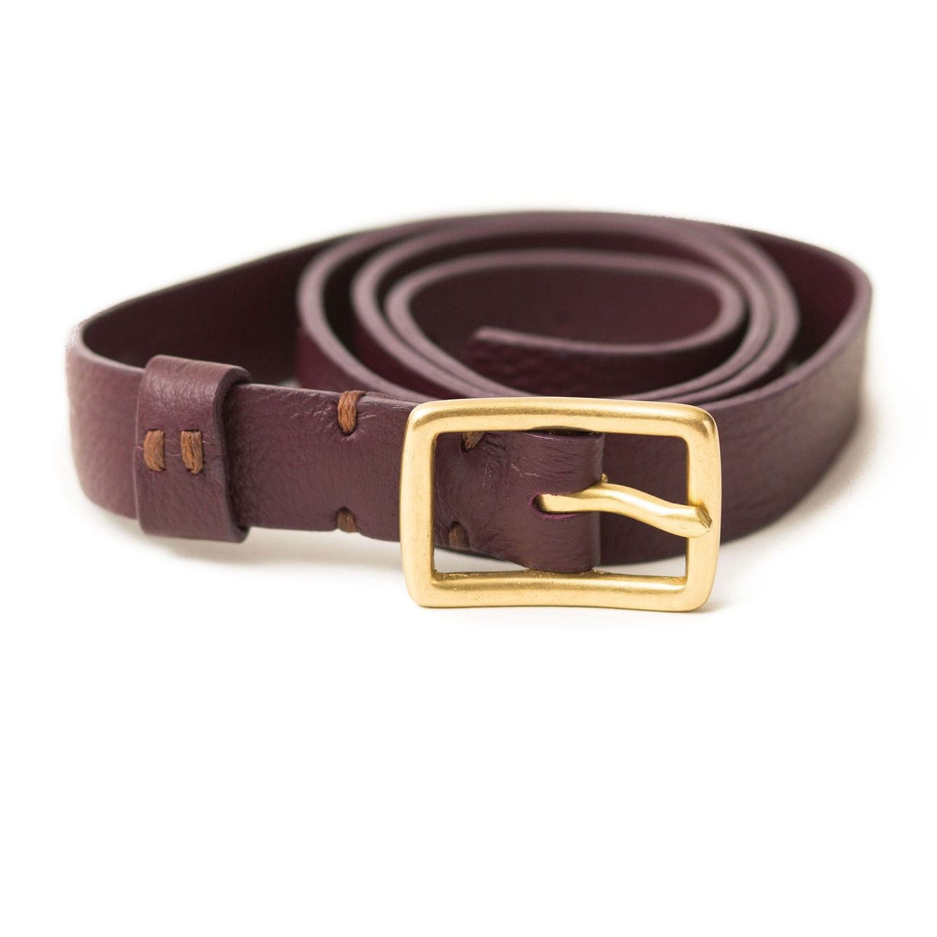 Rosa Leather Belt – Sapahn