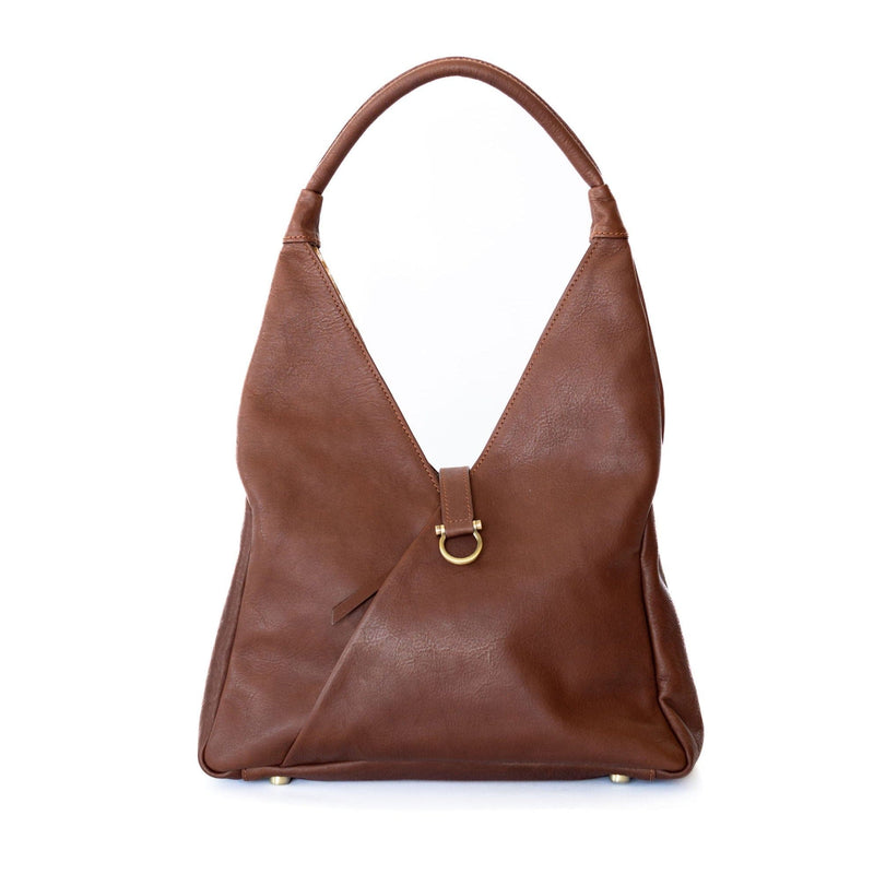 Sasha Leather Shoulder Bag – Sapahn