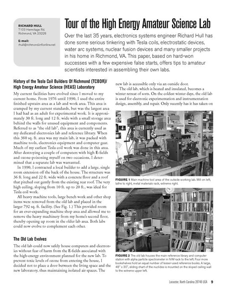 ESJ #37 Sample Article page