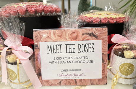 Chocolate Roses - Wedding Event