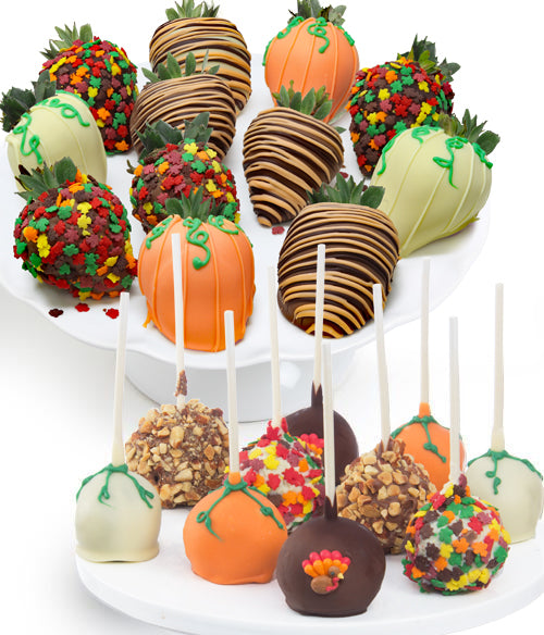 Chocolate Covered Company® | Fall Chocolate Covered Strawberries & Cake ...