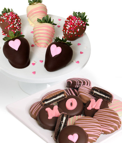 Chocolate Covered Company® Mothers Day Chocolate Strawberries And Oreo® Cookies