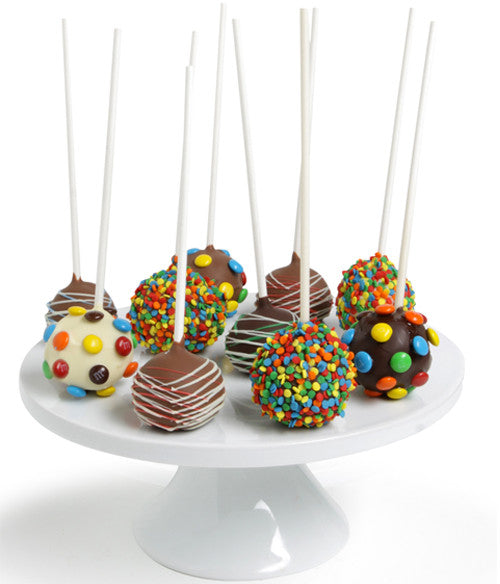 Chocolate Covered Company® | Birthday Chocolate Dipped Cake Pops