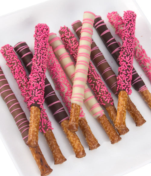 chocolate covered pretzels