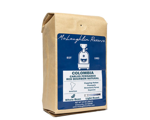 Colombia Carlos Fernando Red Bourbon Natural