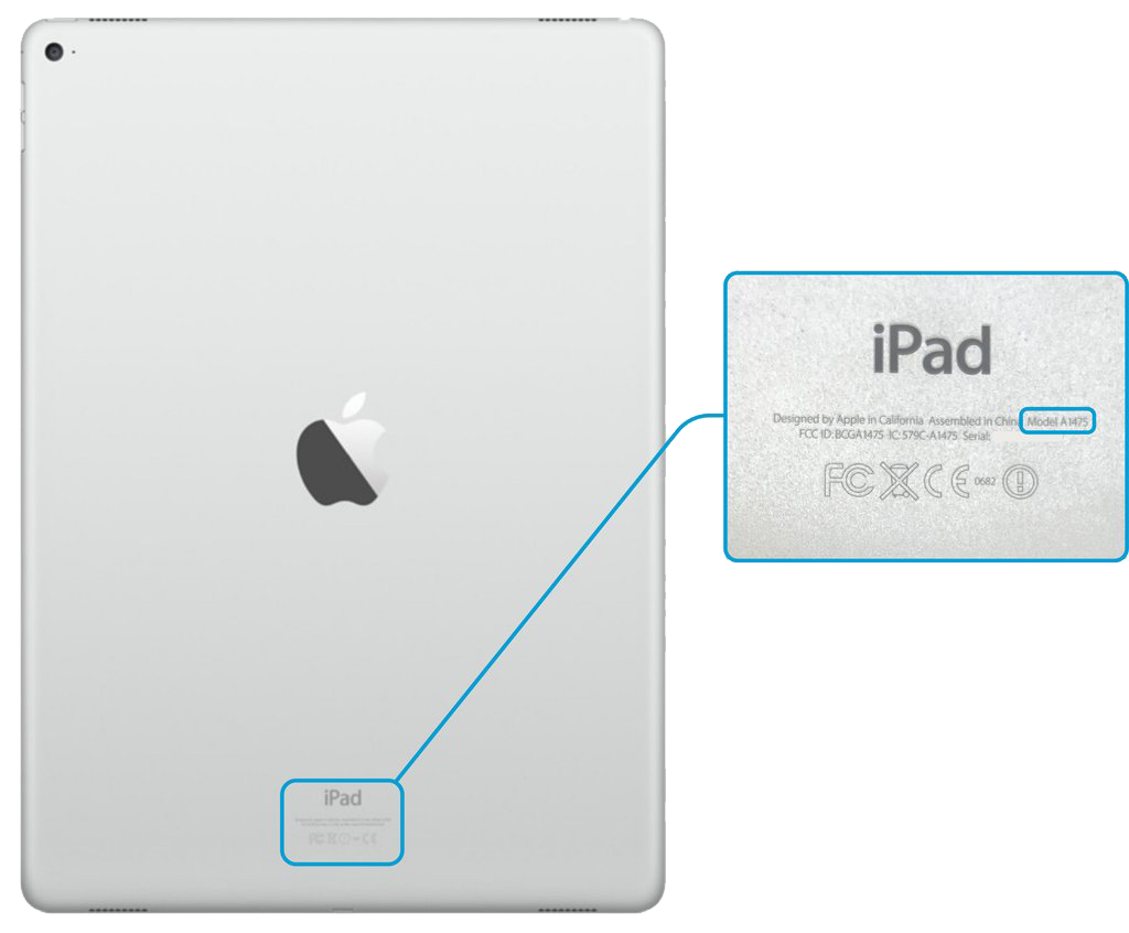 Apple Ipad Size Chart