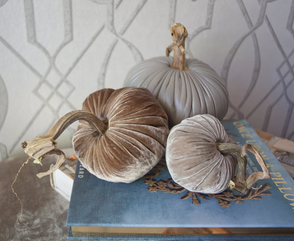 Velvet Pumpkins: Cosmopolitan Italian Lambskin Deluxe Collection ...