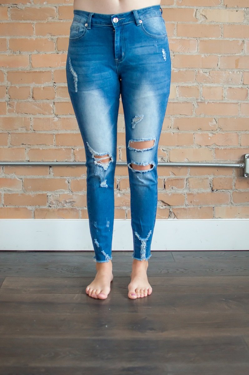 Skinny Jeans | Dark Wash