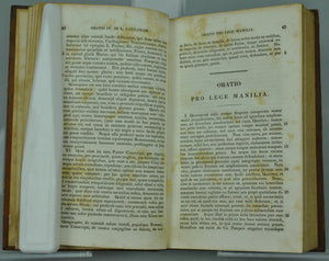 M.T. Ciceronis Orationes Quaedam Selectae by Cicero (Marcus Tullius) 1835