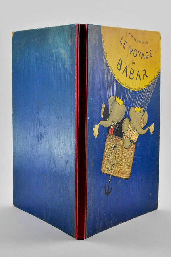 The Travels of Babar by Jean de Brunhoff