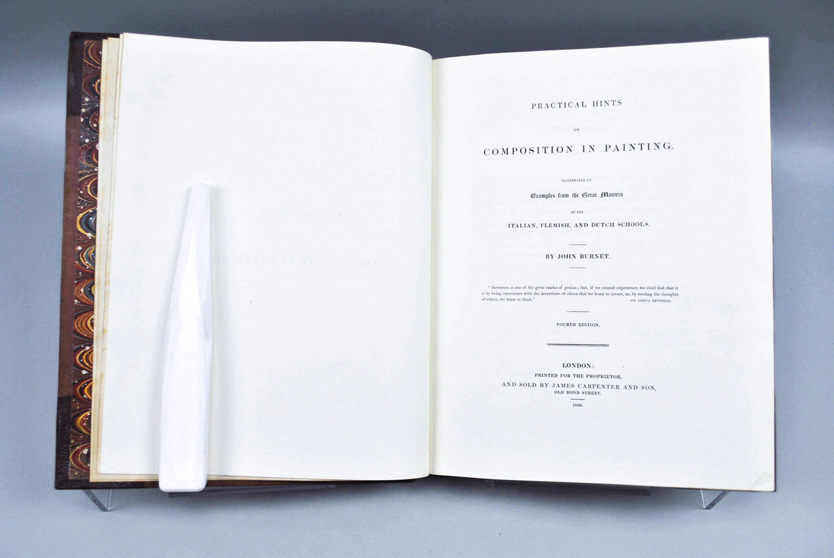 A Practical Treatise on Painting by John Burnet 1830 - Historic Accents