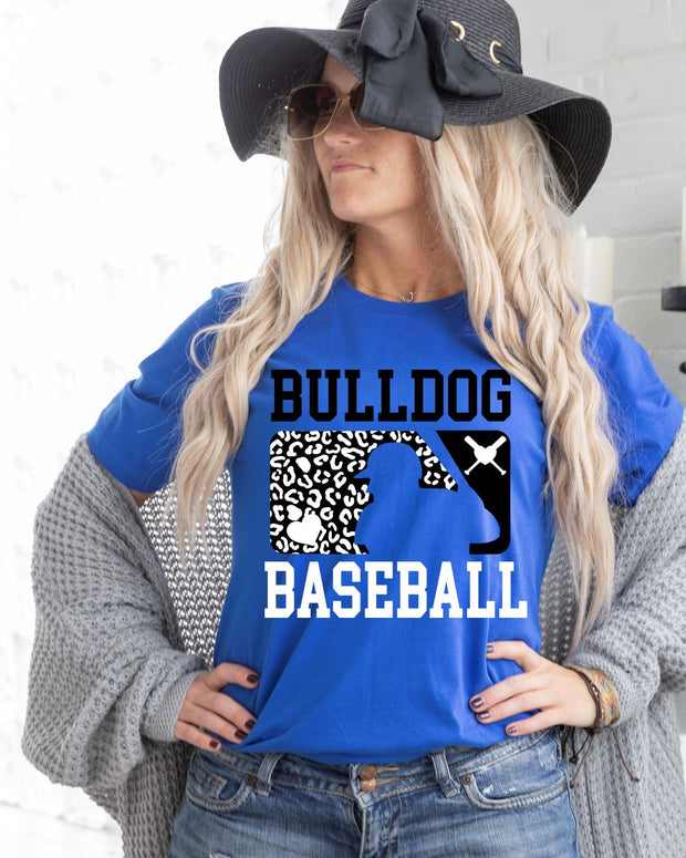 Bulldog Baseball Breakthrough Transfer – Rustic Grace Heat Transfer Company