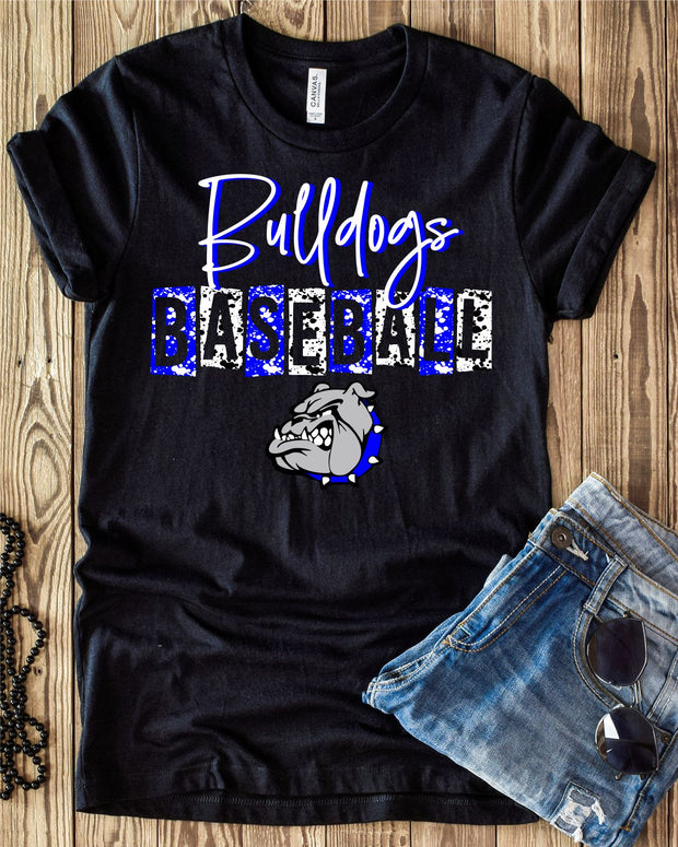 Bulldog Baseball Breakthrough Transfer – Rustic Grace Heat