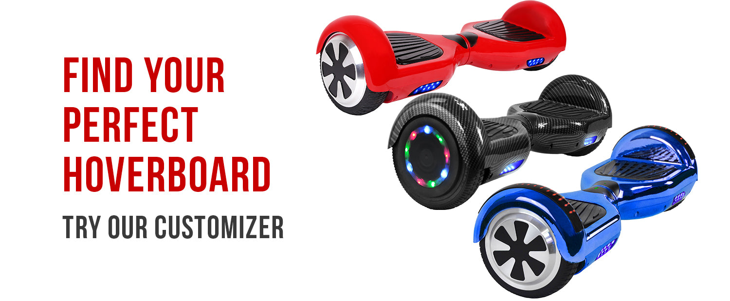 All Hoverboards Ride Monster Wheel