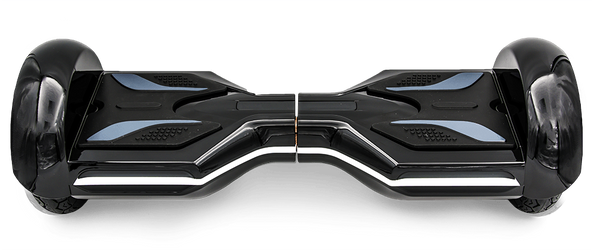 Otto R8x Hoverboard - Government Approved UL2272  - Black with 8" wheel