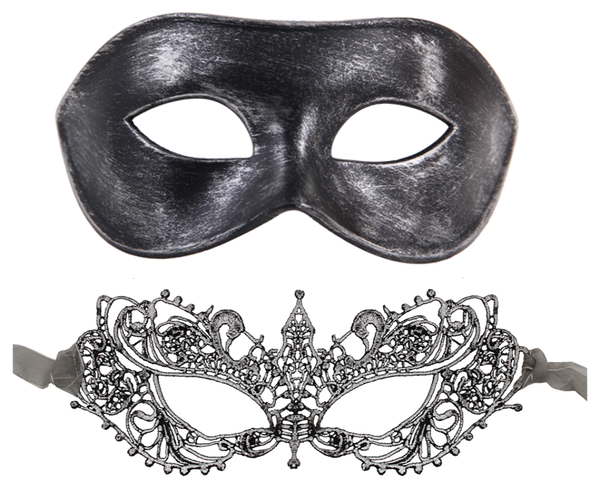 Fifty Shades Darker Mask - Masquerade Masks for Couples - Couples Mask