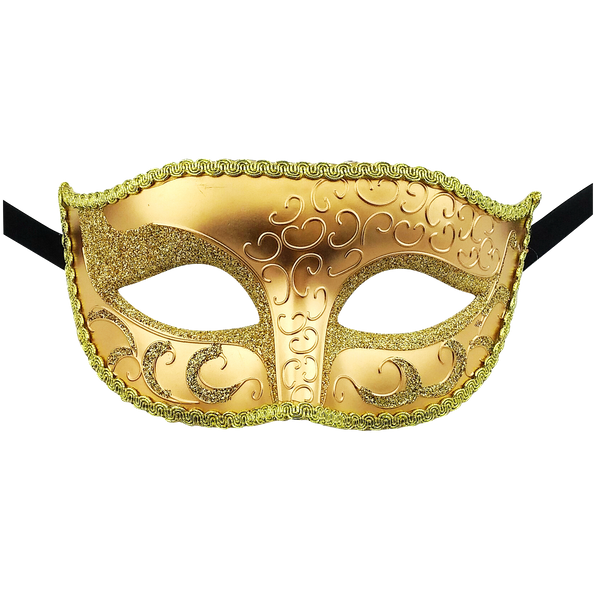 Unisex Sparkle Venetian Masquerade Mask