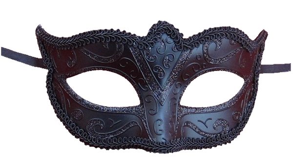 Luxury Mask Women's Venetian Masquerade Party Decorative Mask