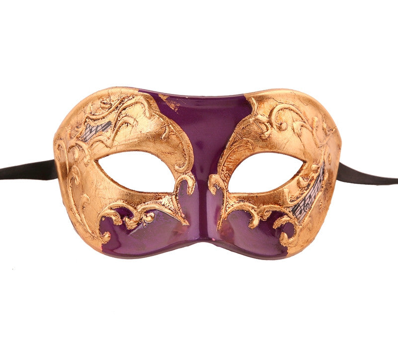 MULTI COLOR Vintage Design Masquerade Mask