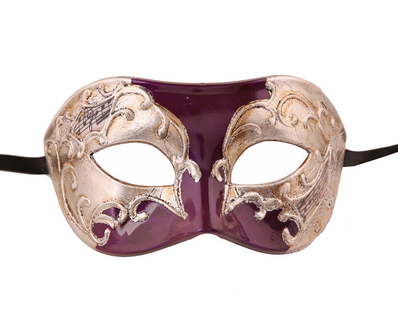 MULTI COLOR Vintage Design Masquerade Mask