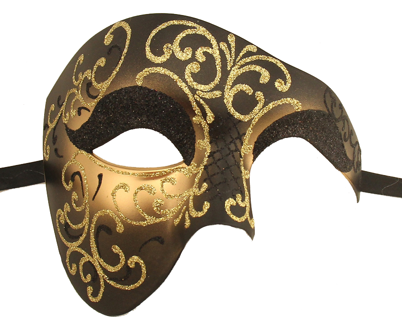 official phantom of the opera mask
