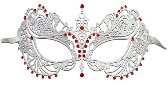 Lady Of Luck Masquerade Masks, Venetian Masks, Metal Masquerade Mask  Women's Laser Cut Party Mask (black Masquerade Mask For Women)