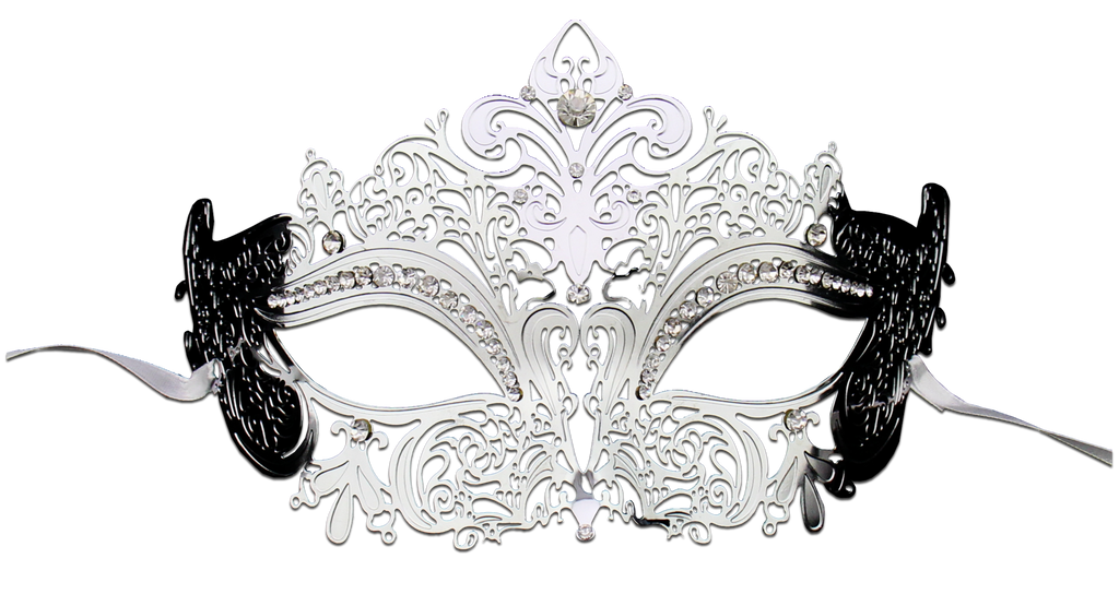 Silver Masquerade Mask Transparent Background - About 7% of these are ...