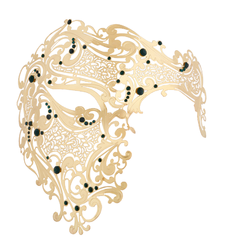 the phantom of the opera mask png