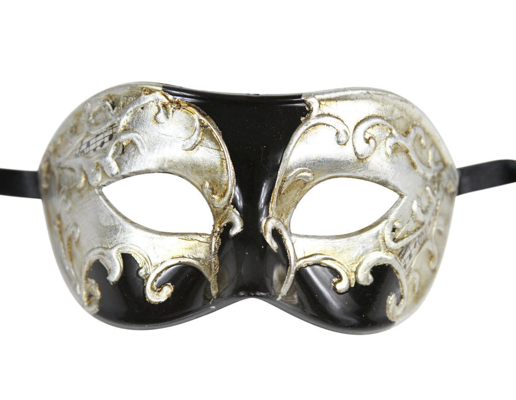 MULTI COLOR Vintage Design Masquerade Mask