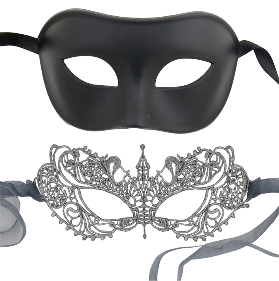 Fifty Shades Darker Mask - Masquerade Masks for Couples - Couples Mask