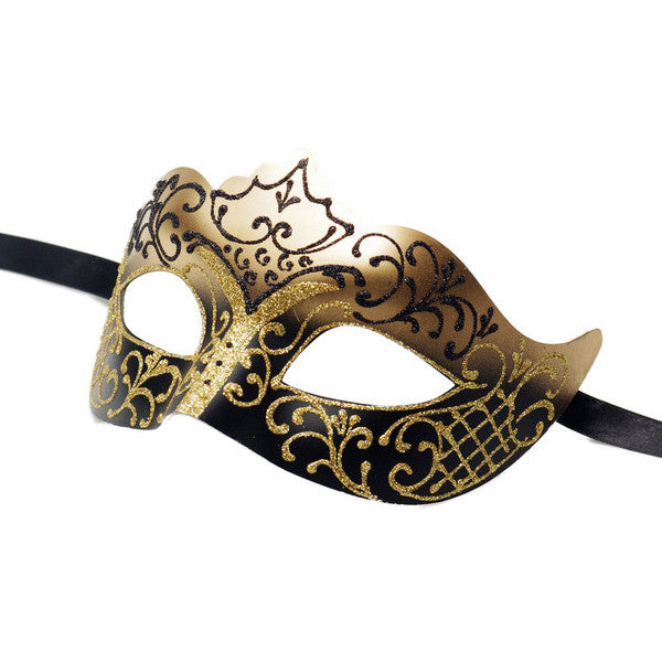 High Quality Assorted Venetian Masquerade Mask - Mens Masquerade Mask