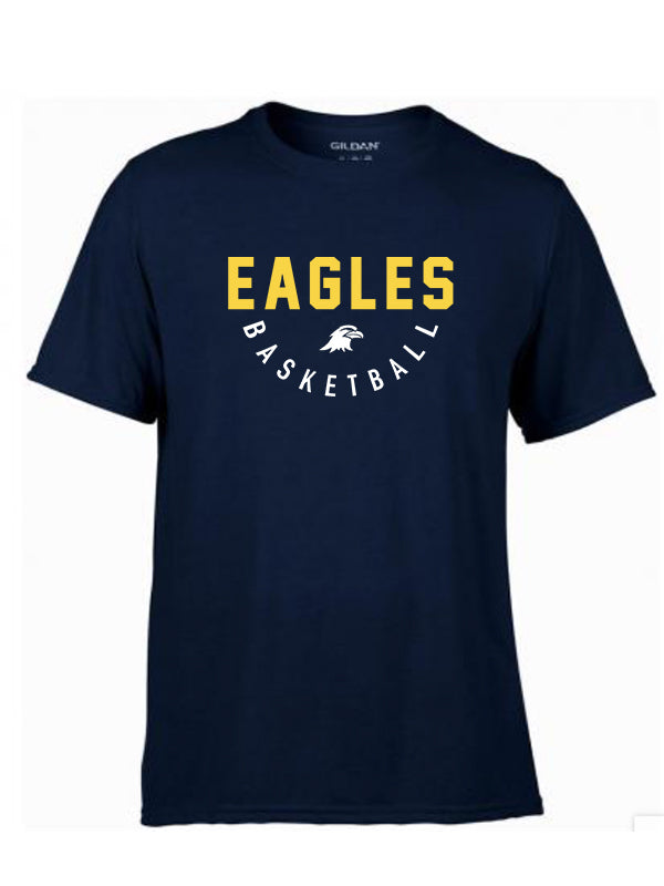 EAGLES T-shirt Heren Navy Blue – Charles Sportswear