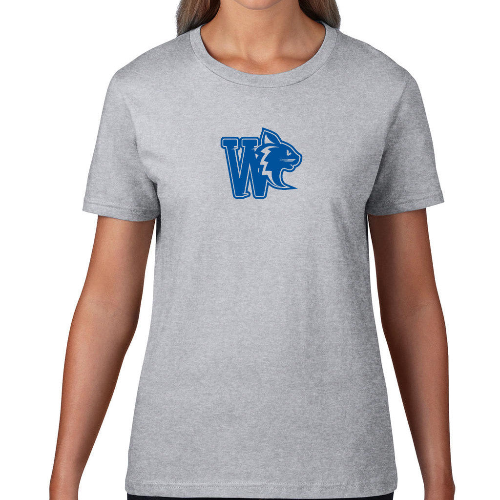 WildCats - Logo Ladies T-shirt – Charles Sportswear