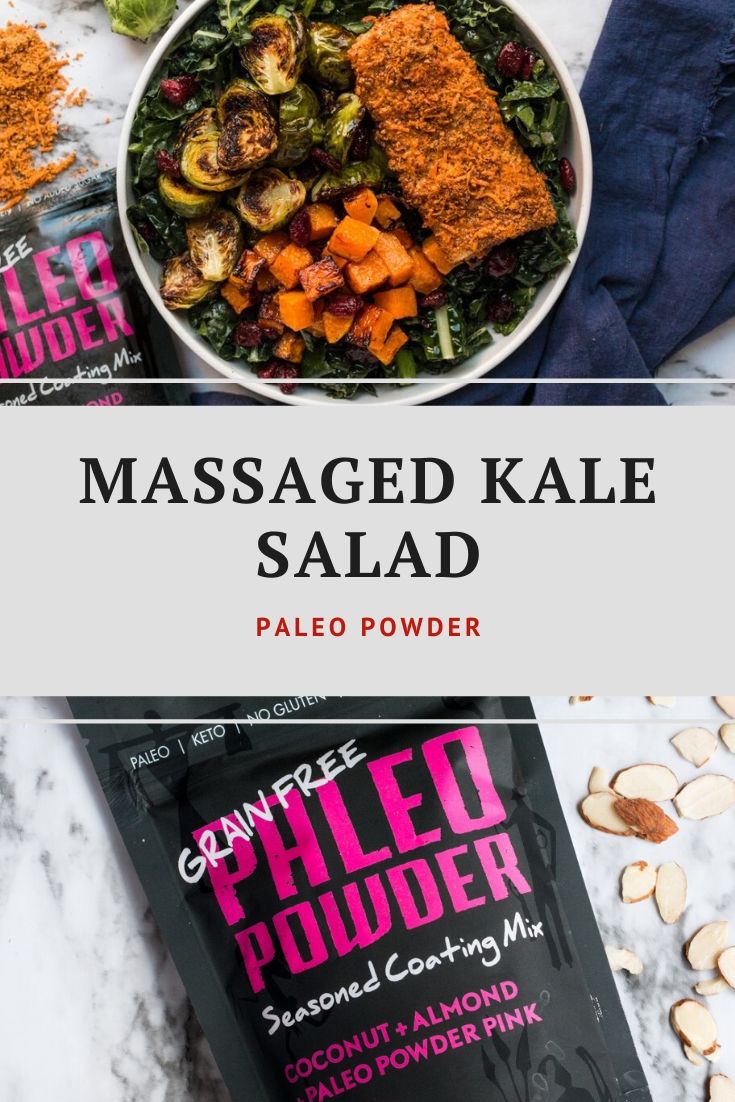Massaged Kale Salad Pinterest