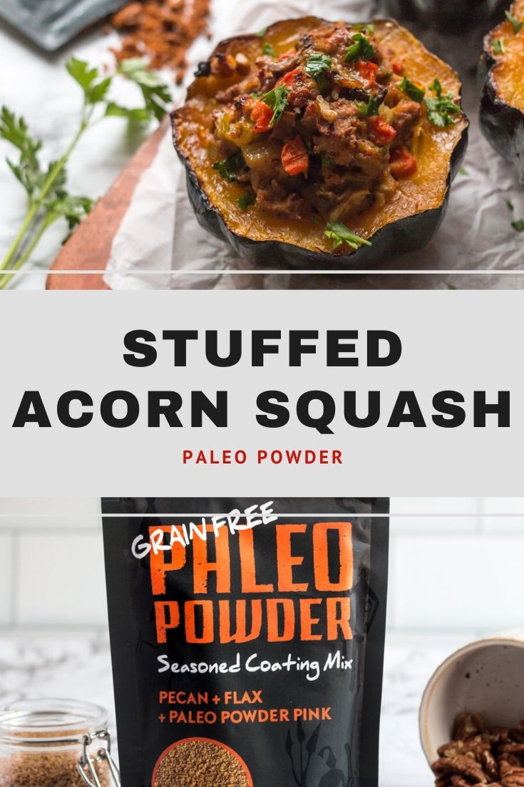 Stuffed Acorn Squash Pinterest