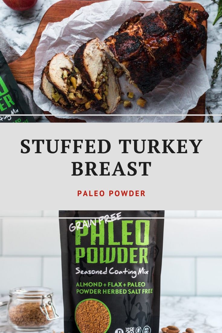Stuffed Turkey Breast Pinterest