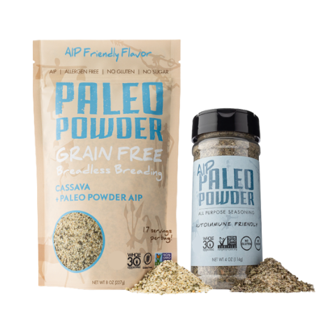 Paleo Powder Fodmap AP Spice Powder Seasoning, Jar 5oz 