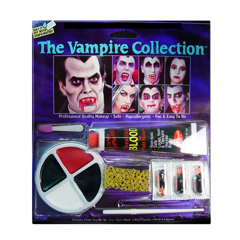 Vampire Collection Halloween Makeup Kit – SilverRainStudio.com