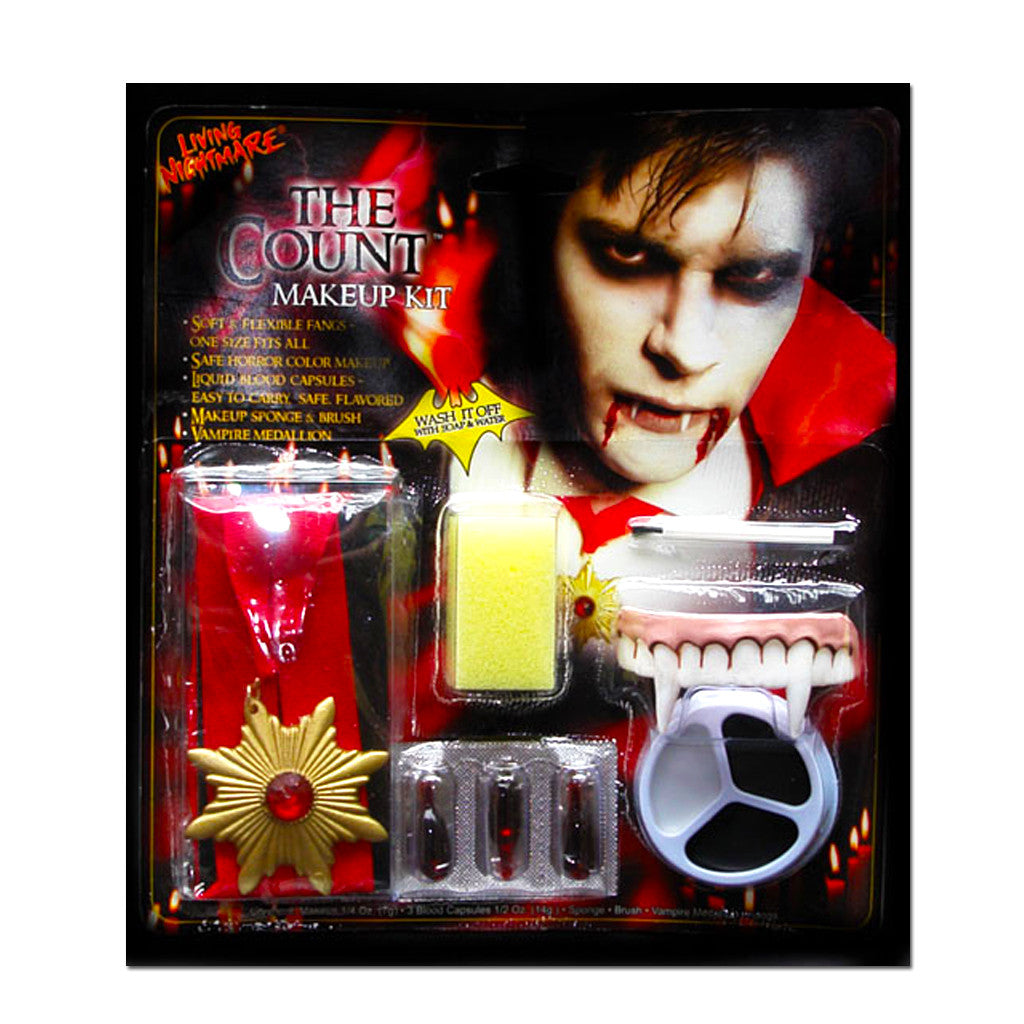 The Count Halloween Makeup – SilverRainStudio.com