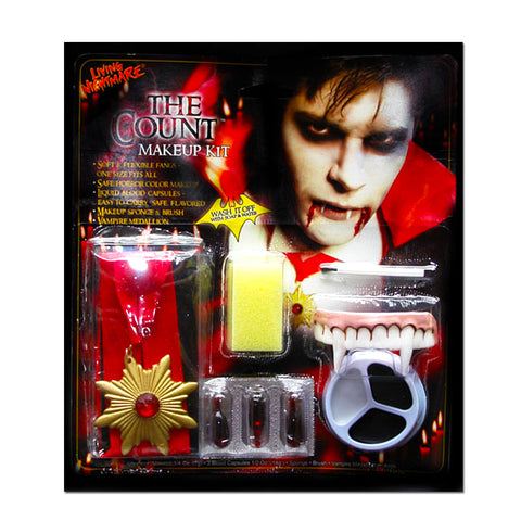 The Count Halloween Makeup – SilverRainStudio.com