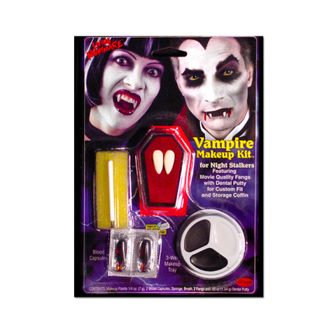 Vampire Halloween Makeup Kit – SilverRainStudio.com
