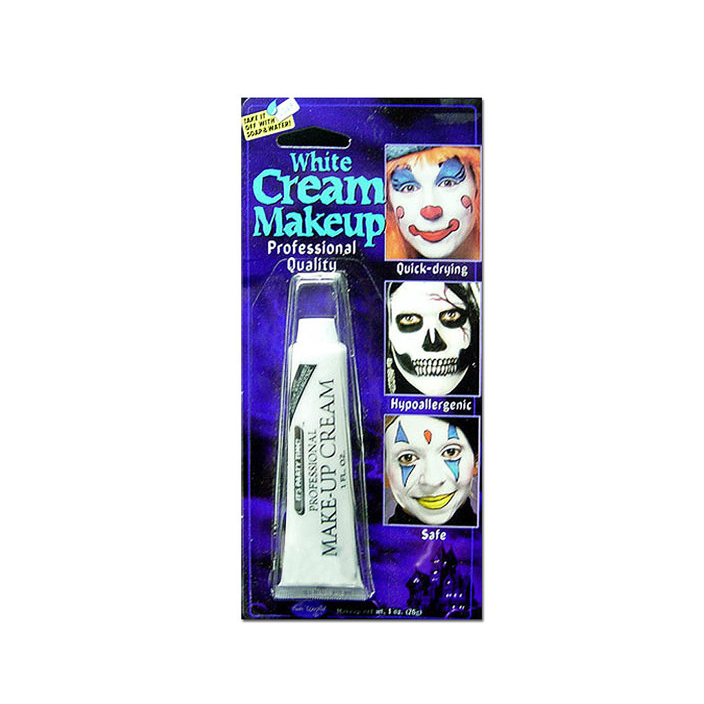 Cream Makeup Face Paint Tubes – SilverRainStudio.com