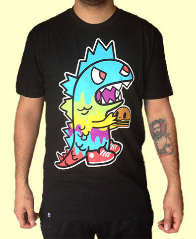 Polo Monster Kaiju Tokidoki